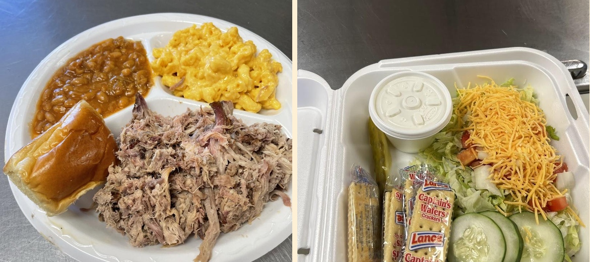 Chief & Snoogie's Hickory Pit Menu