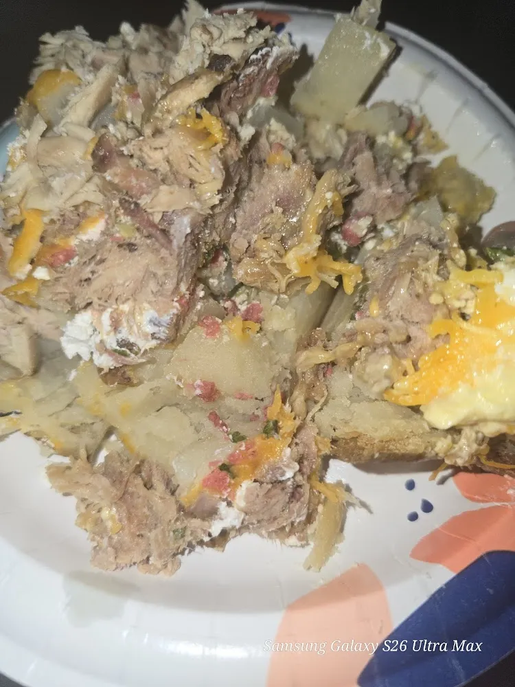 BBQ Baked Potato