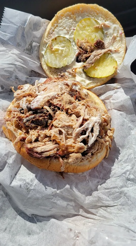 Pulled Pork Sandwich